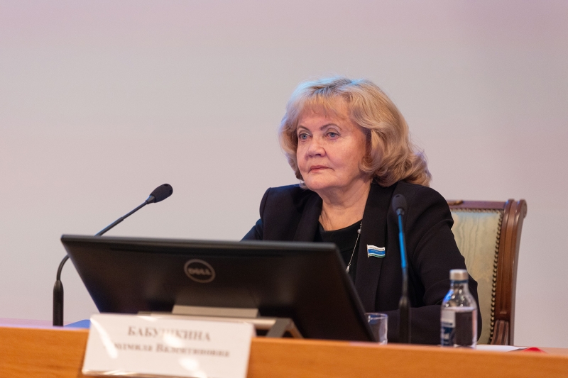 Людмила Бабушкина