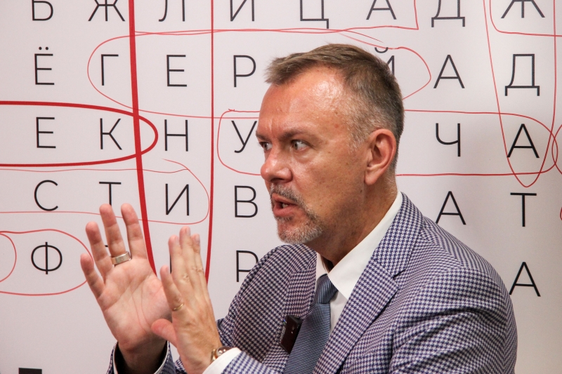 Программный директор «ИННОПРОМ» Антон Атрашкин