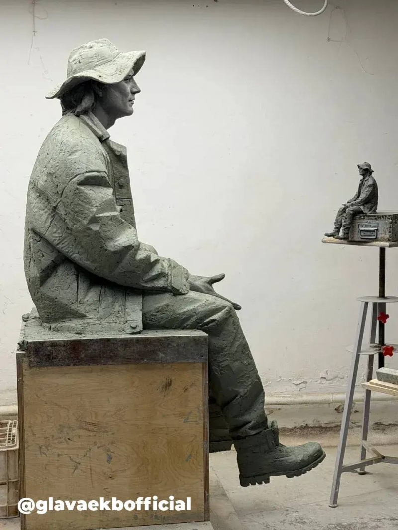 Разработка концепции памятника ведется с 2024 года