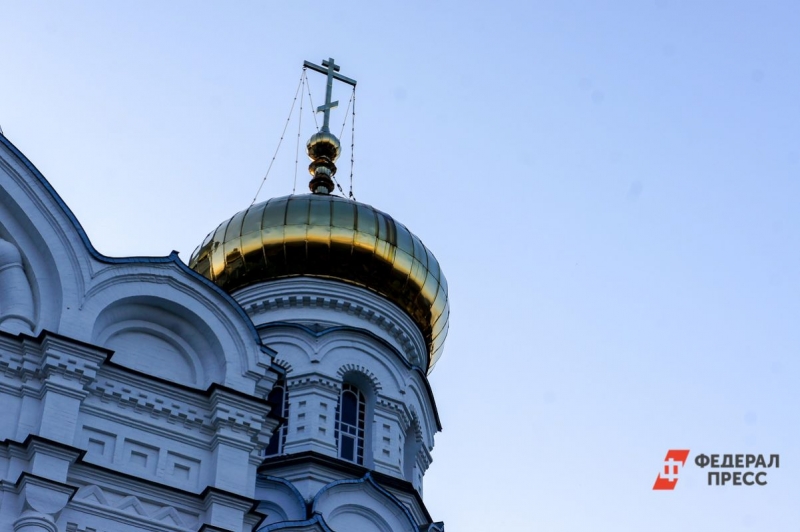 Монастырские купола