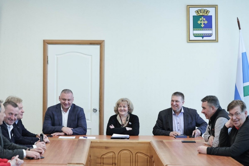 Людмила Бабушкина встретилась с директорами предприятий Богдановича