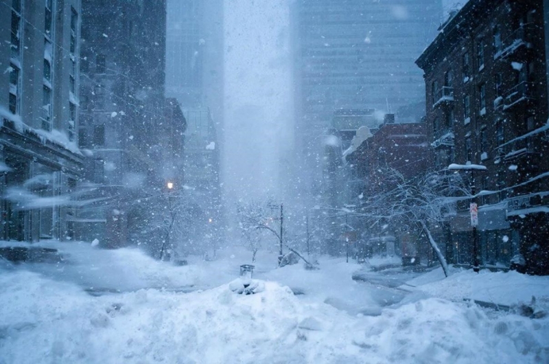 Метель может ускоряться до 20 метров в секунду