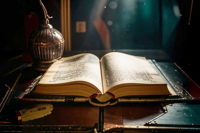 книга магии