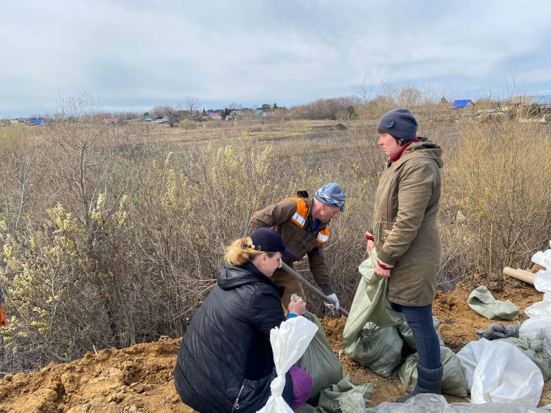 подготовка к паводку