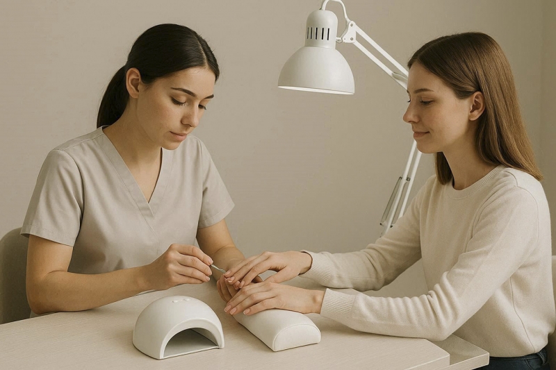 мастер маникюра