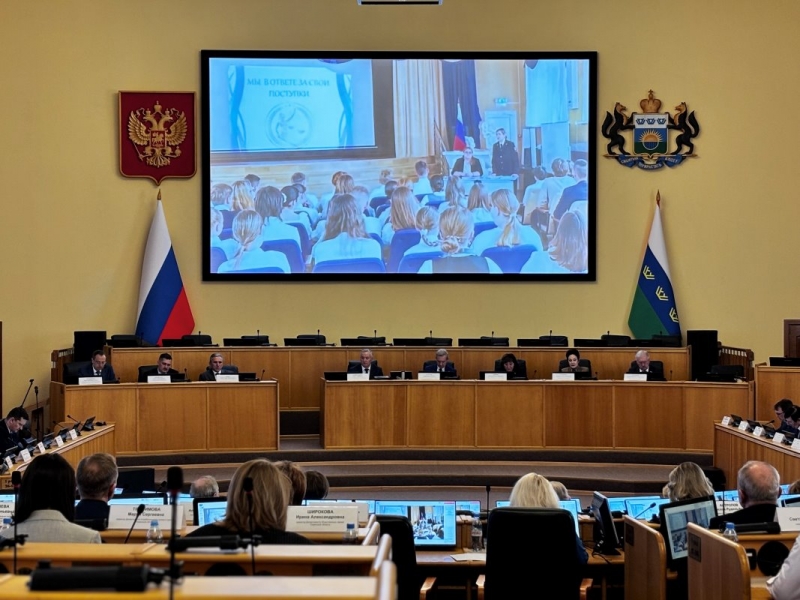 Депутаты Тюменской облдумы утвердили меру поддержки по соцконтракту: до 350 000 рублей на открытие своего дела