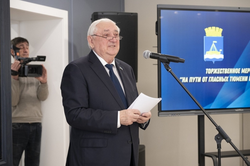 Степан Киричук стал первым и единственным избранным населением мэром Тюмени