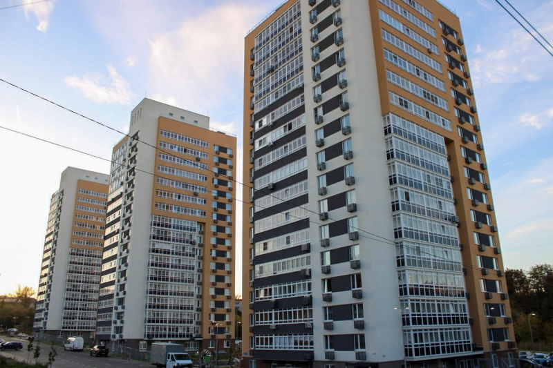 Многоэтажный дом