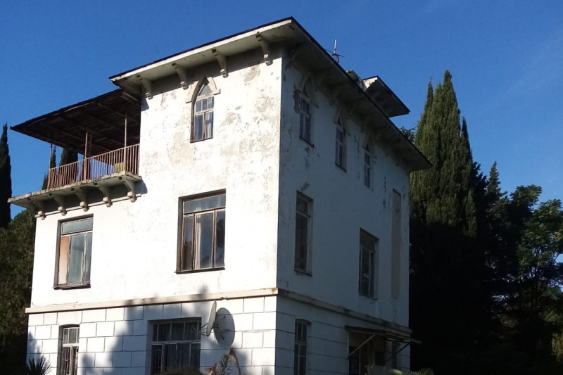 Домик в Абхазии