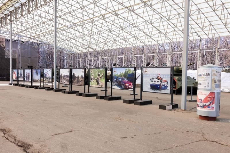 Выставка в Музее Победы