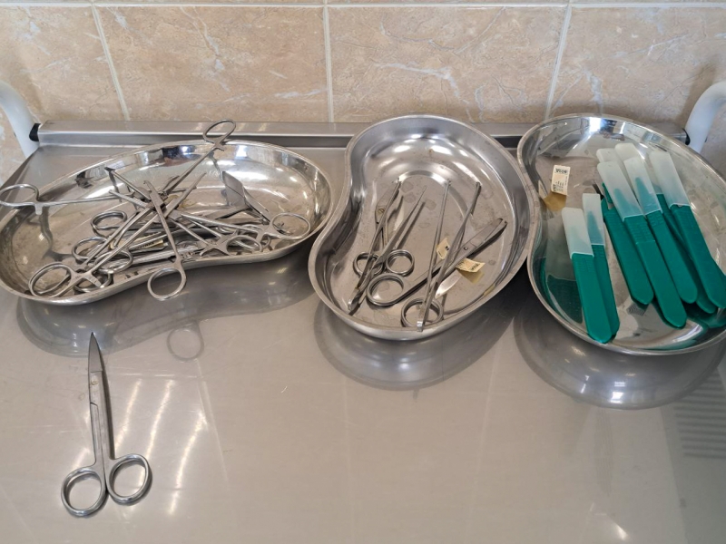 Больничные инструменты