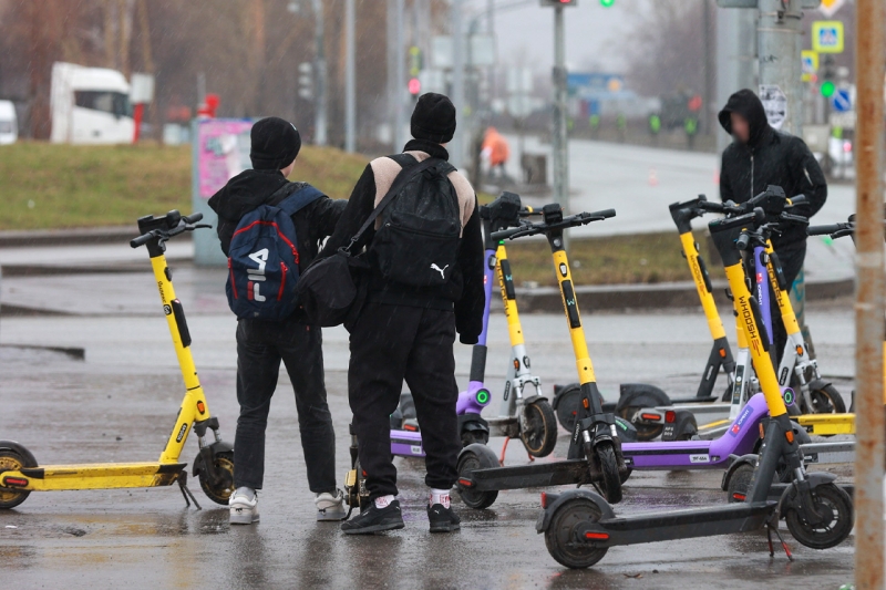 Электросамокаты