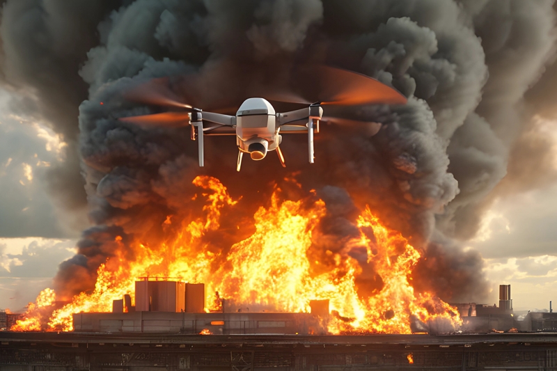 Удар дронов