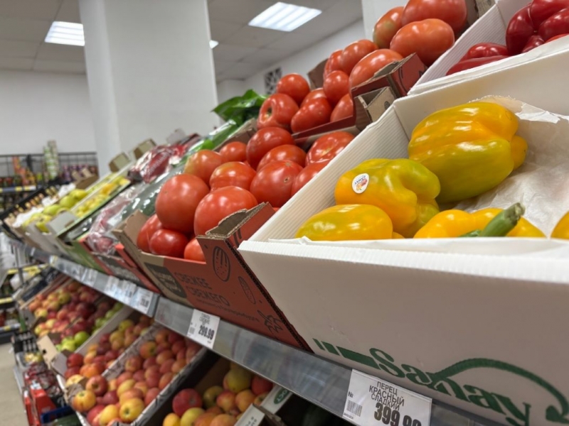 В регионе сильнее всего проявляется продуктовая инфляция