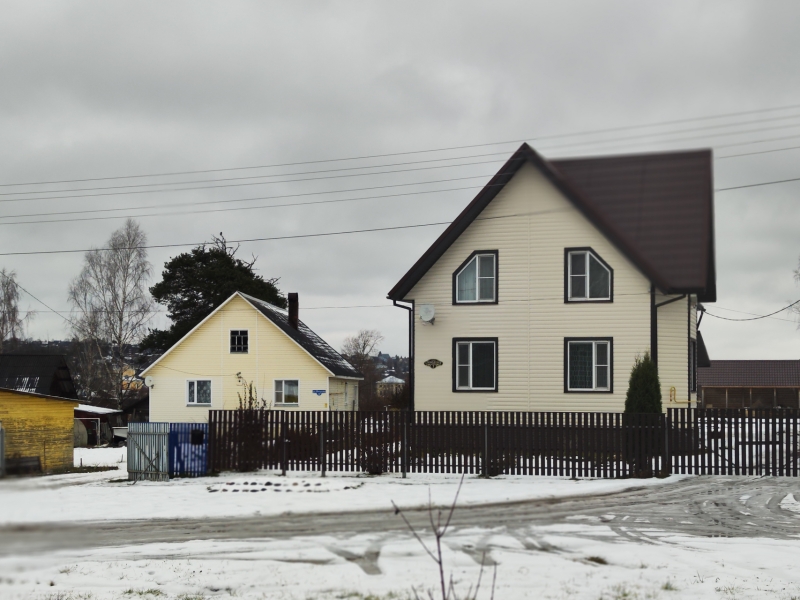 Новый тренд - комфортная жизнь за городом