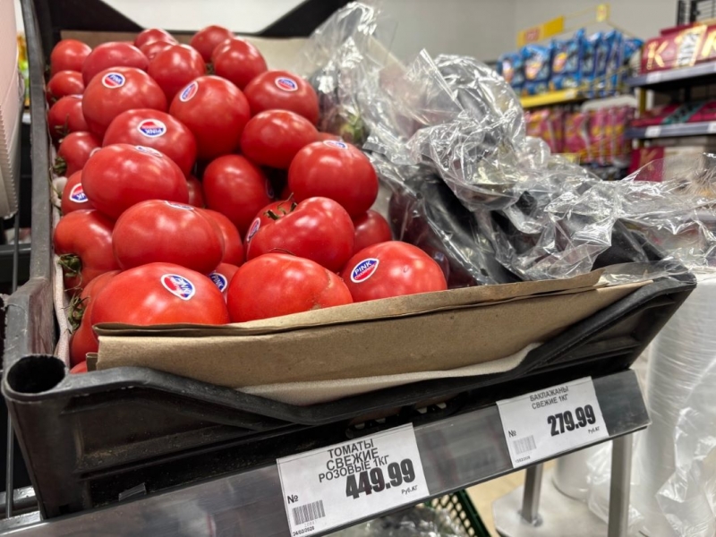 В регионе сильнее всего проявляется продуктовая инфляция