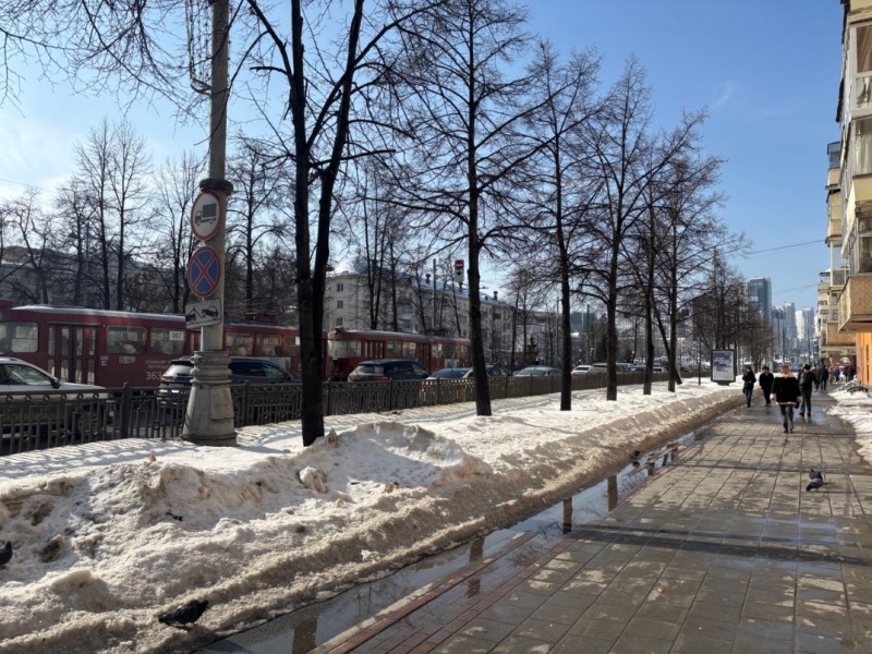 На Среднем Урале царствует аномальное тепло