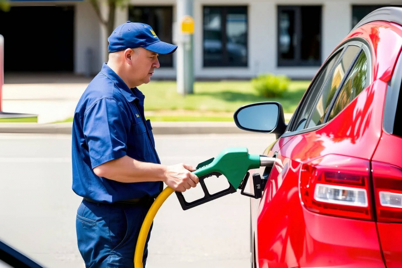 Бензин продолжает дорожать в Свердловкой области