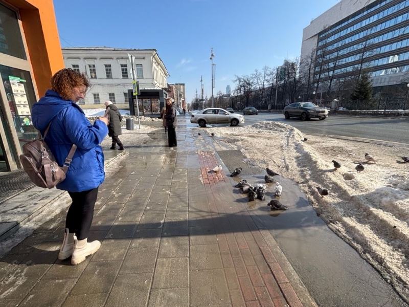 На Средний Урал пришло аномальное тепло