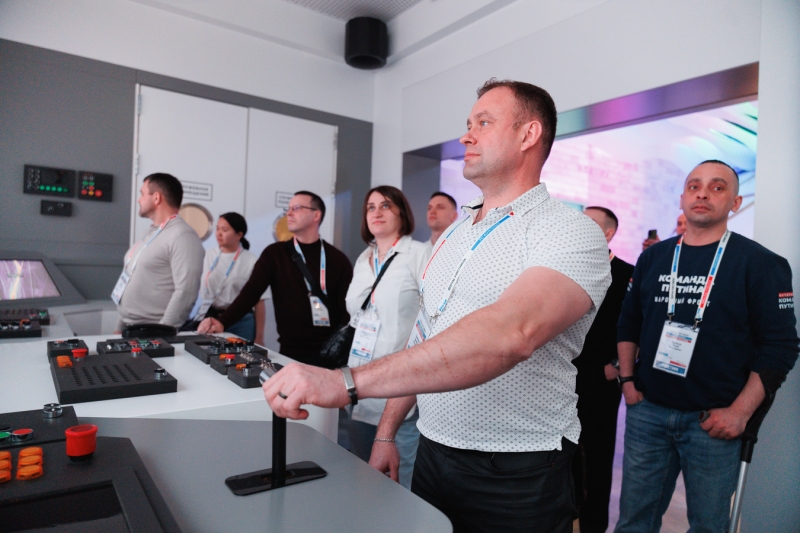 Мероприятие объединило более ста ветеранов специальной военной операции