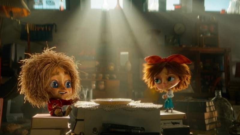 Кузя и Тихоня