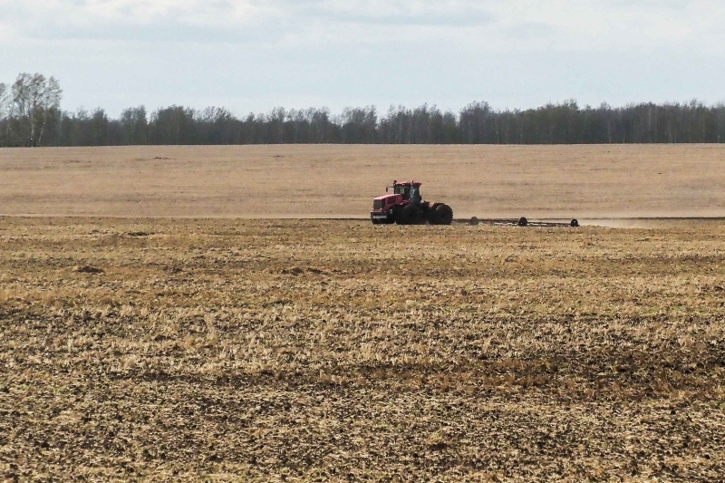 поле, аграрии