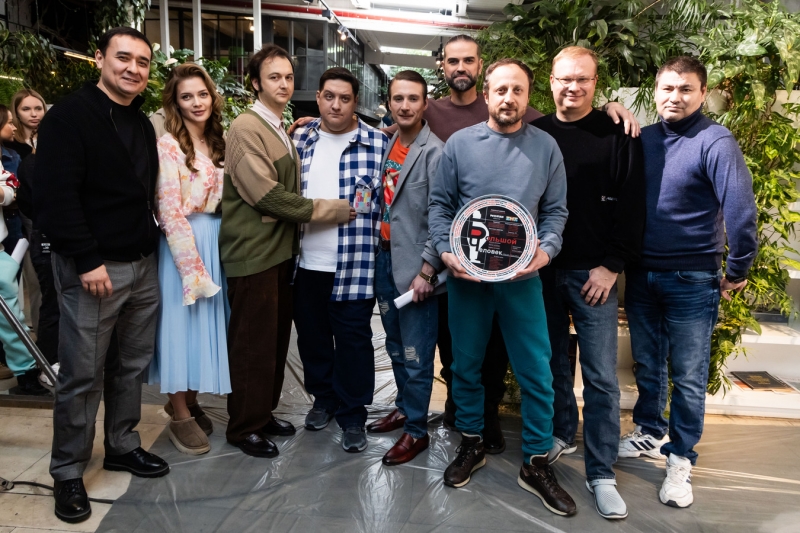 Главную роль исполнил актёр Роман Попов