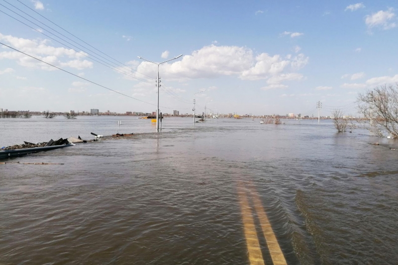 дороги, паводок