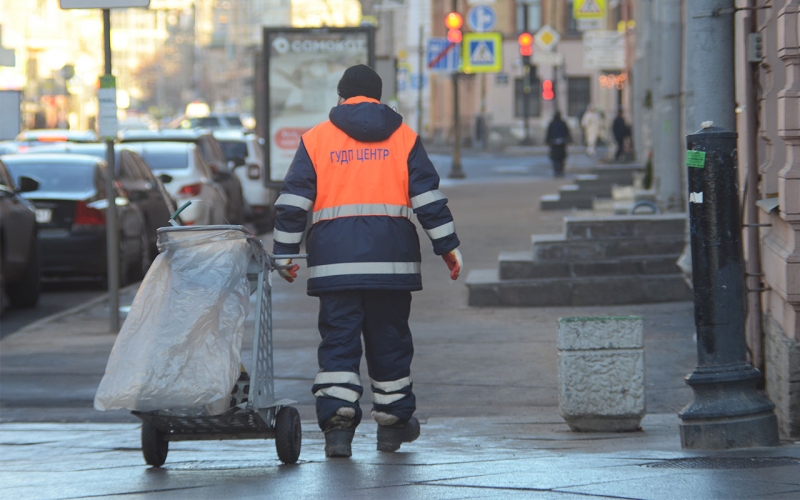 уборка улиц