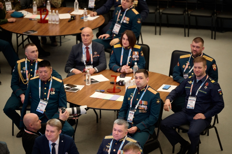 ветераны СВО