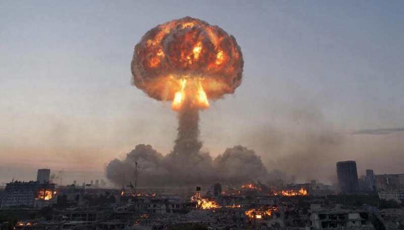 ядерный гриб