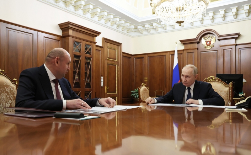 Итоги встречи Владимира Путина с Евгением Солнцевым