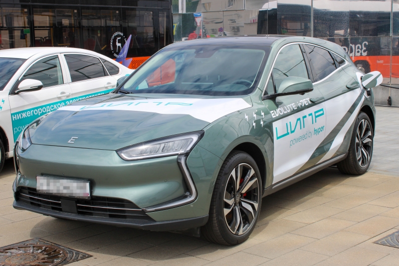 Электромобиль