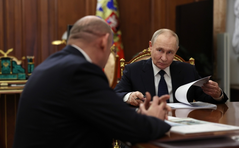 Итоги встречи Владимира Путина с Евгением Солнцевым