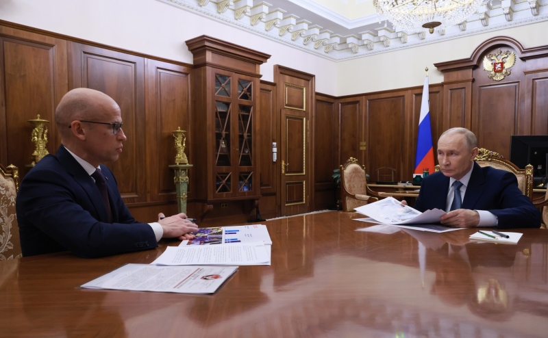 Бречалов представил президенту флагманские проекты в сельском хозяйстве, ЖКХ и строительстве