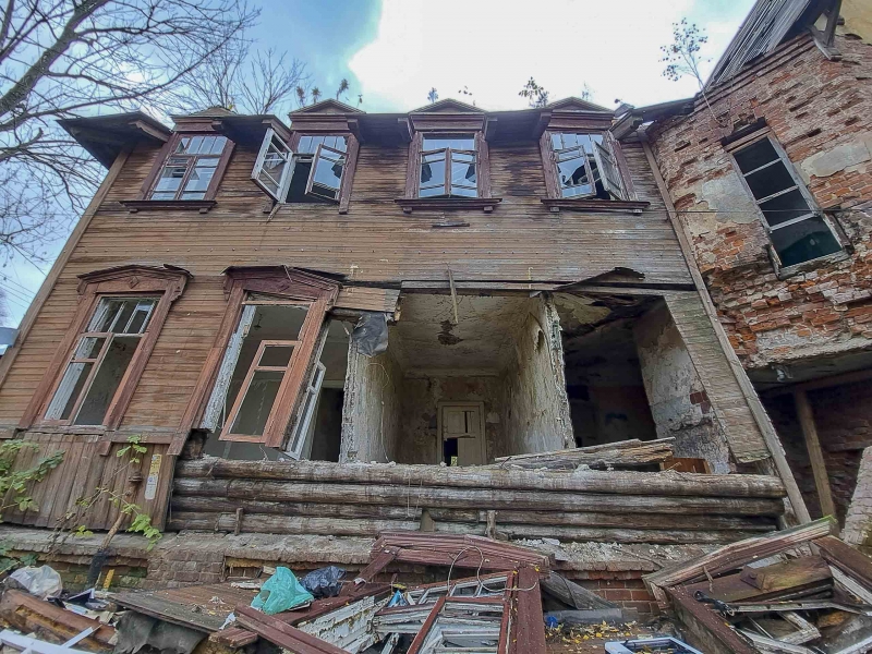 Ветхое жилье