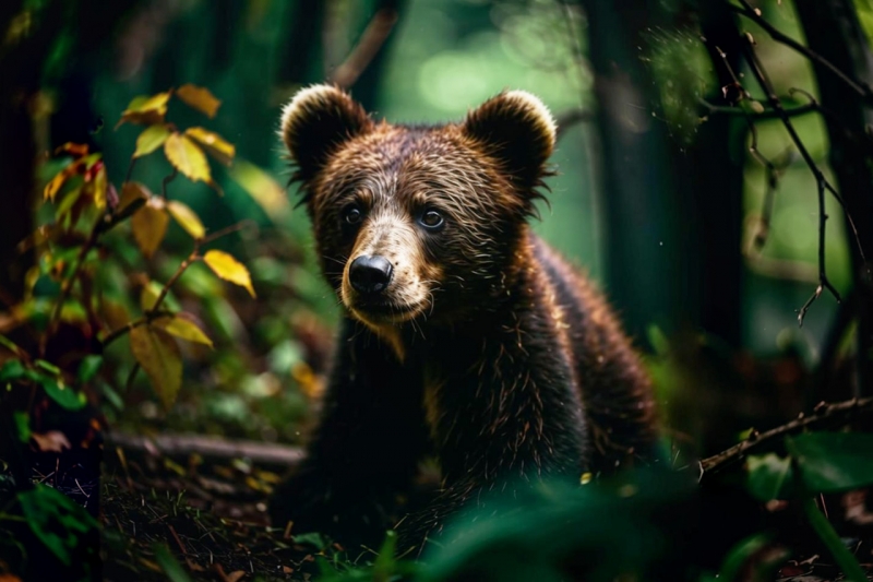 Медвежонок