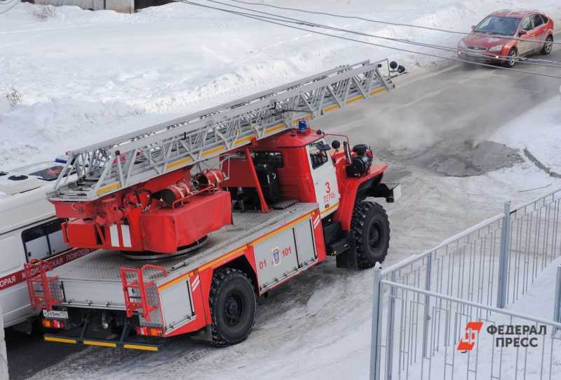 Пожарная машина