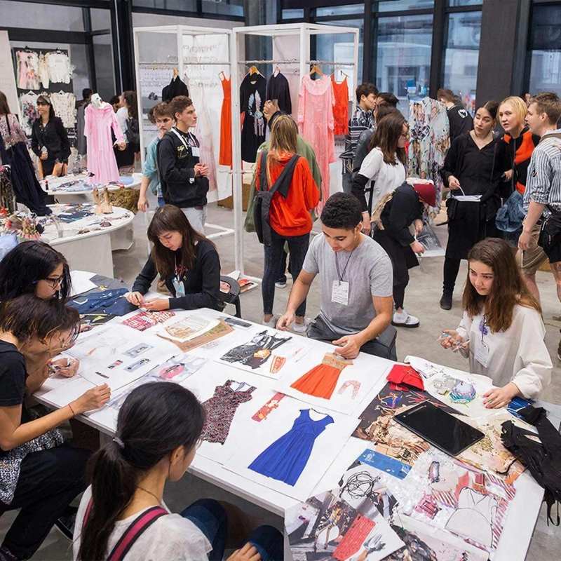 Молодые дизайнеры