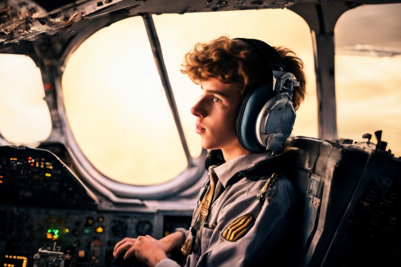 Полет проходил штатно, и ничто не предвещало беды