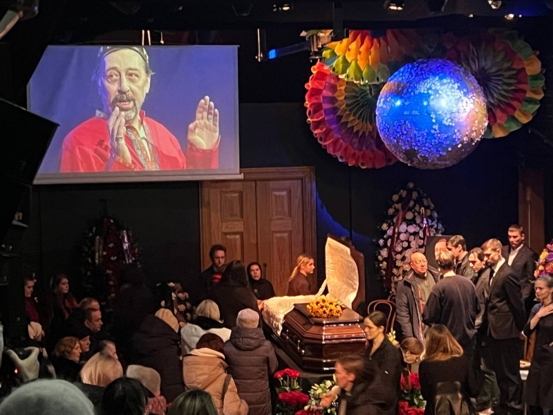 Прощание с Николаем Колядой