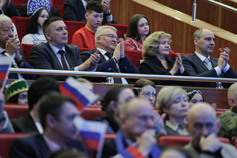 Празднование 12-летия крымской весны