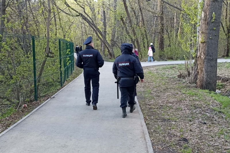 Полицейские