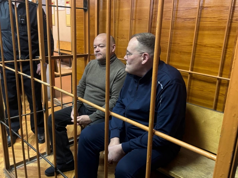 Павел Мякишев и Андрей Кислицын