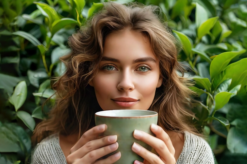 Чай в деревне