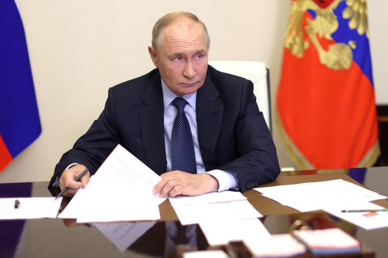 Президента России Путина назвали романтиком и мечтателем