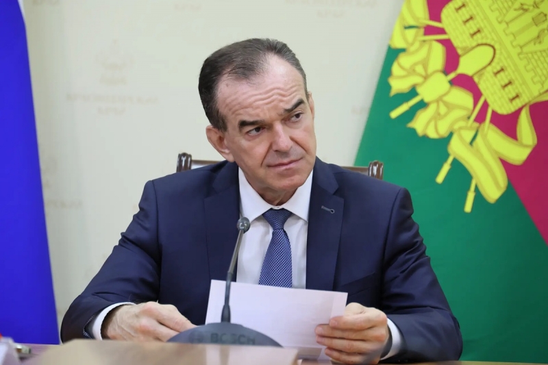 Глава Кубани Кондратьев провел прием граждан