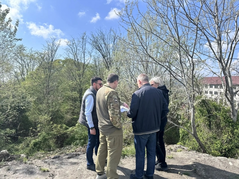 В Сочи проверяют земли на пригодность