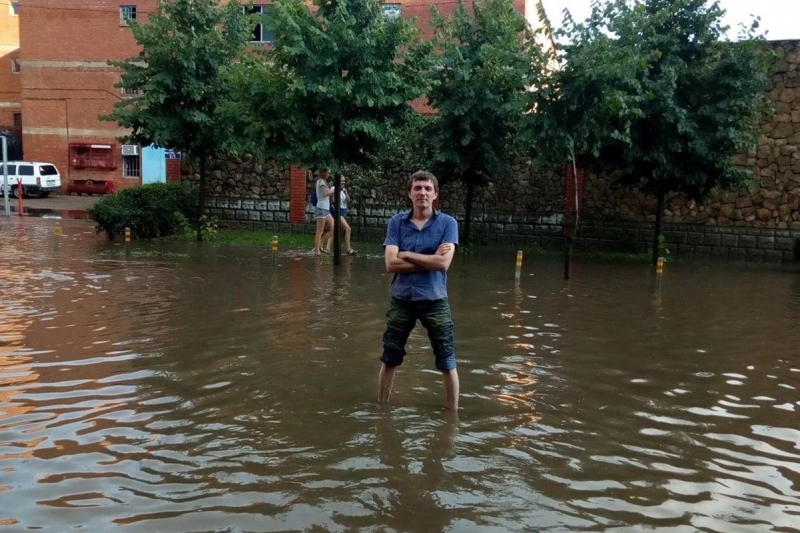 В Ростове введут плату за дождь
