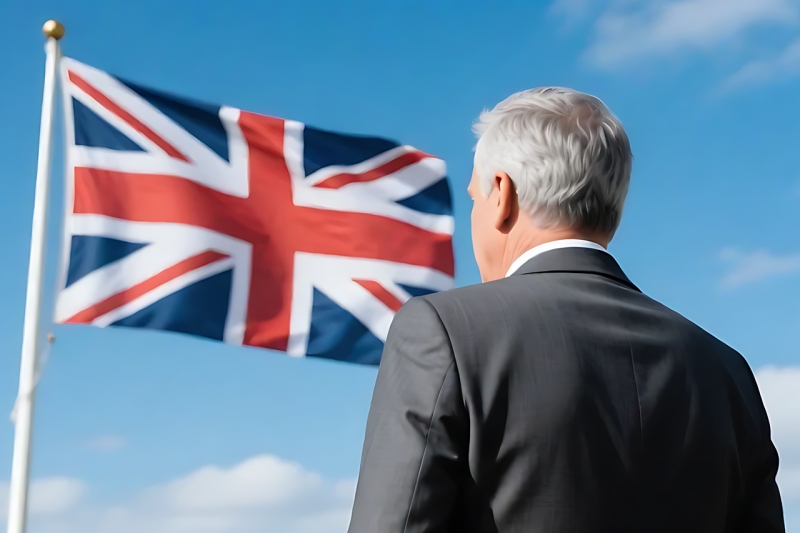 флаг Британии